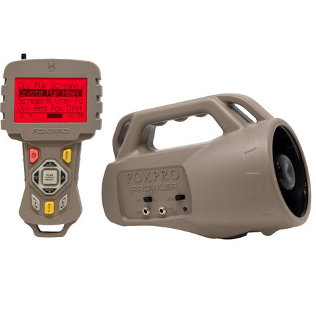 FoxPro Prowler Remote Digital Caller - Huntsmart