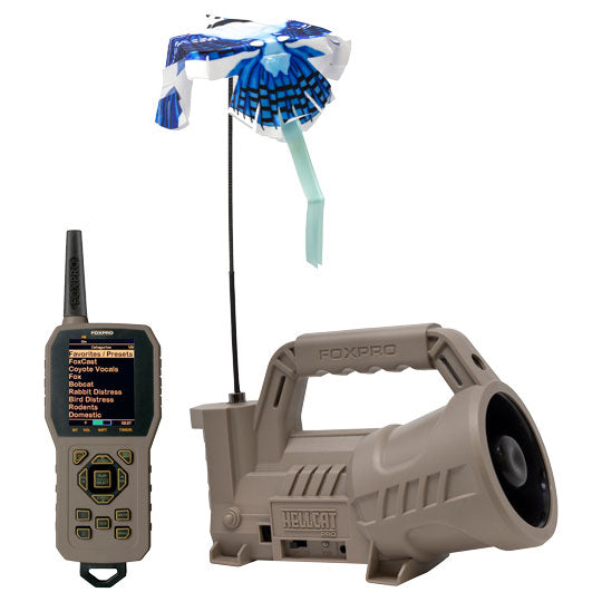 FoxPro HellCat Pro Remote Digital Caller - Huntsmart
