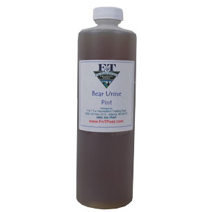 Black Bear Urine - Huntsmart