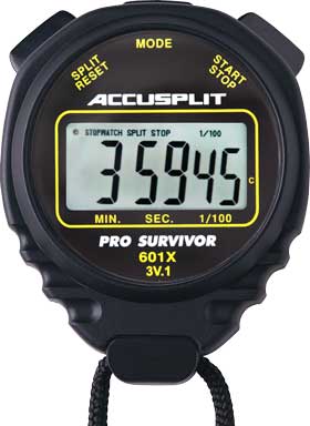 Accusplit Pro Survivor Stopwatch - Huntsmart