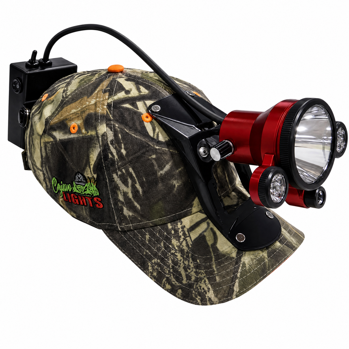 Cajun Rougarou Cap Light Package