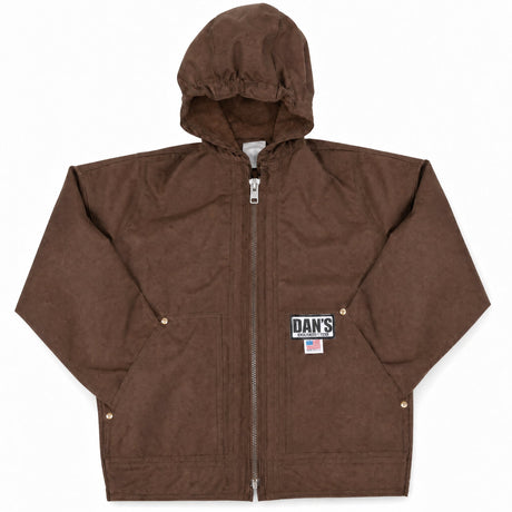 Dan's Kid's Hooded Coat