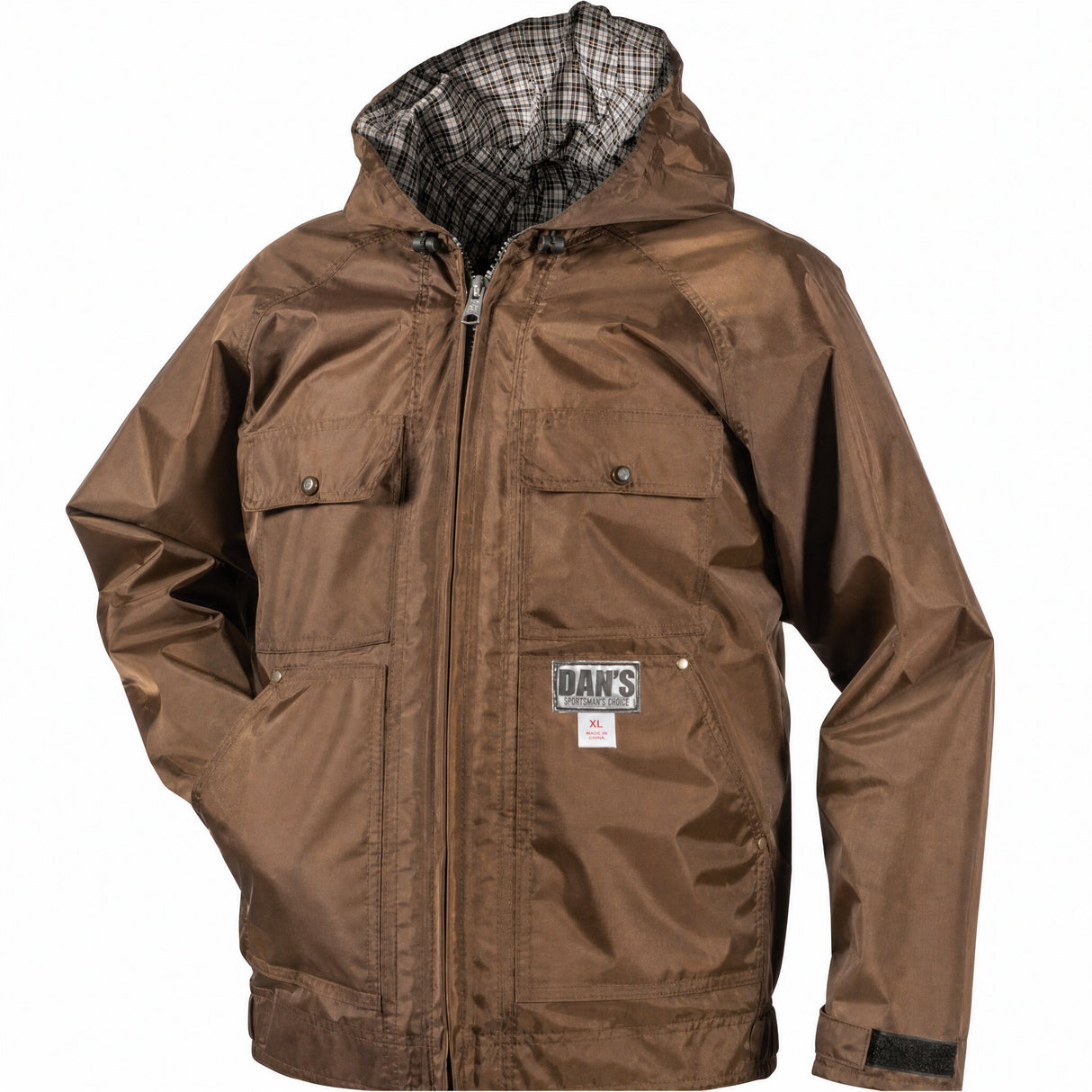 Dan's Sportsman's Choice Hooded Coat