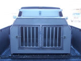 F&T Canine Classics 6-Hole 2-Compartment Rigging Box With Top Storage – Side Latching