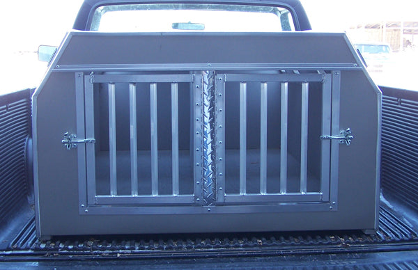 F&T Canine Classics 8-Hole 2-Compartment Rigging Box – Side Latching