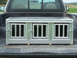 F&T Canine Classics 3-Compartment Beagle Transport Box - Huntsmart