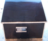 F&T Canine Classics 3-Compartment Beagle Transport Box With Top Storage - Huntsmart