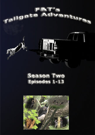 F&T's Tailgate Adventures DVD Sets - Huntsmart