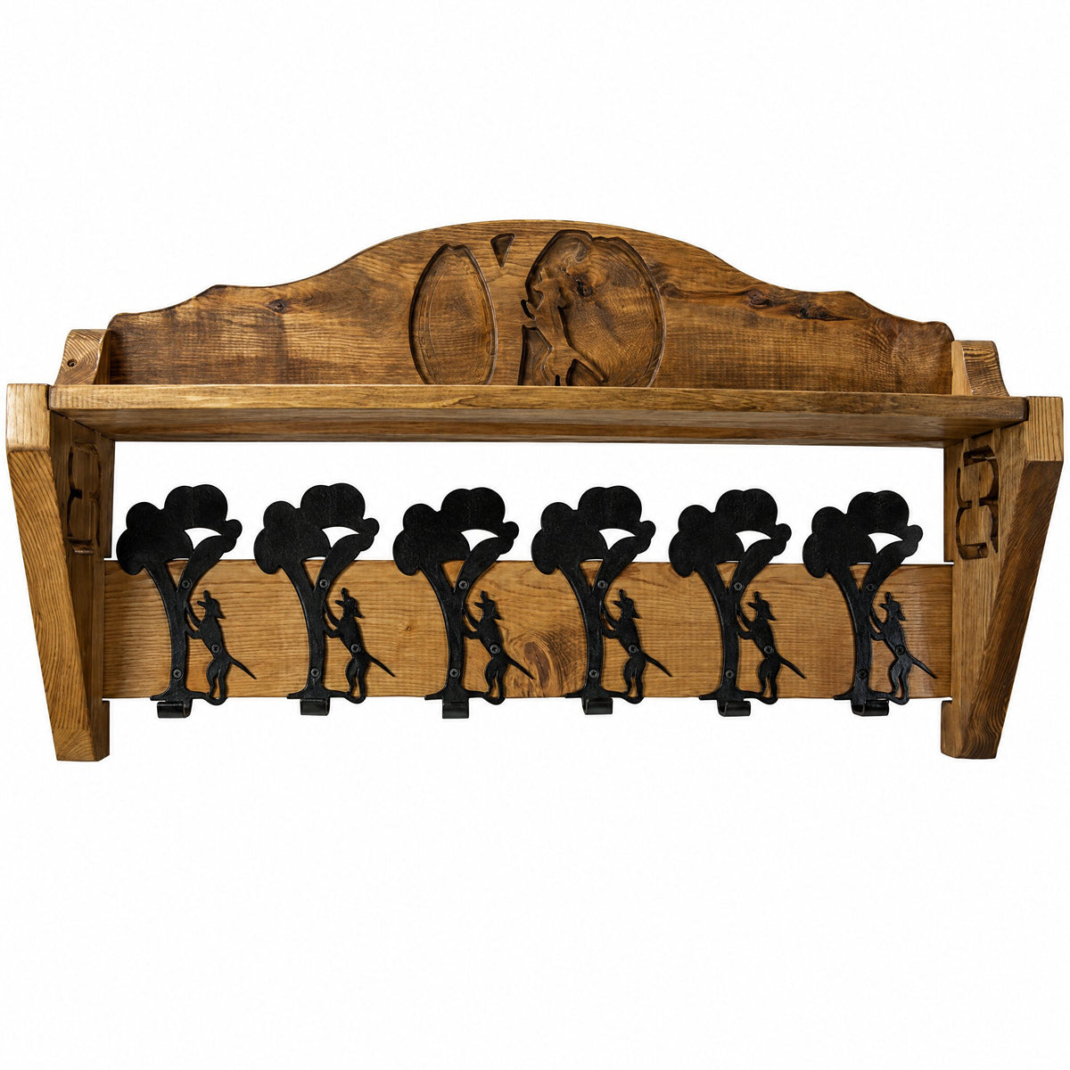 Freedom Brand Coat Rack (Treeing Hound Model)
