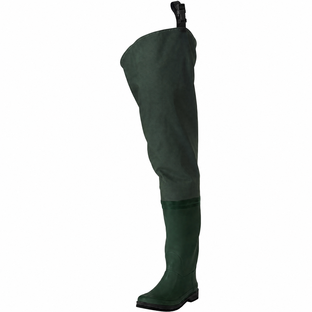 Frogg Toggs Cascades 2-Ply Poly/Rubber Hip Boots
