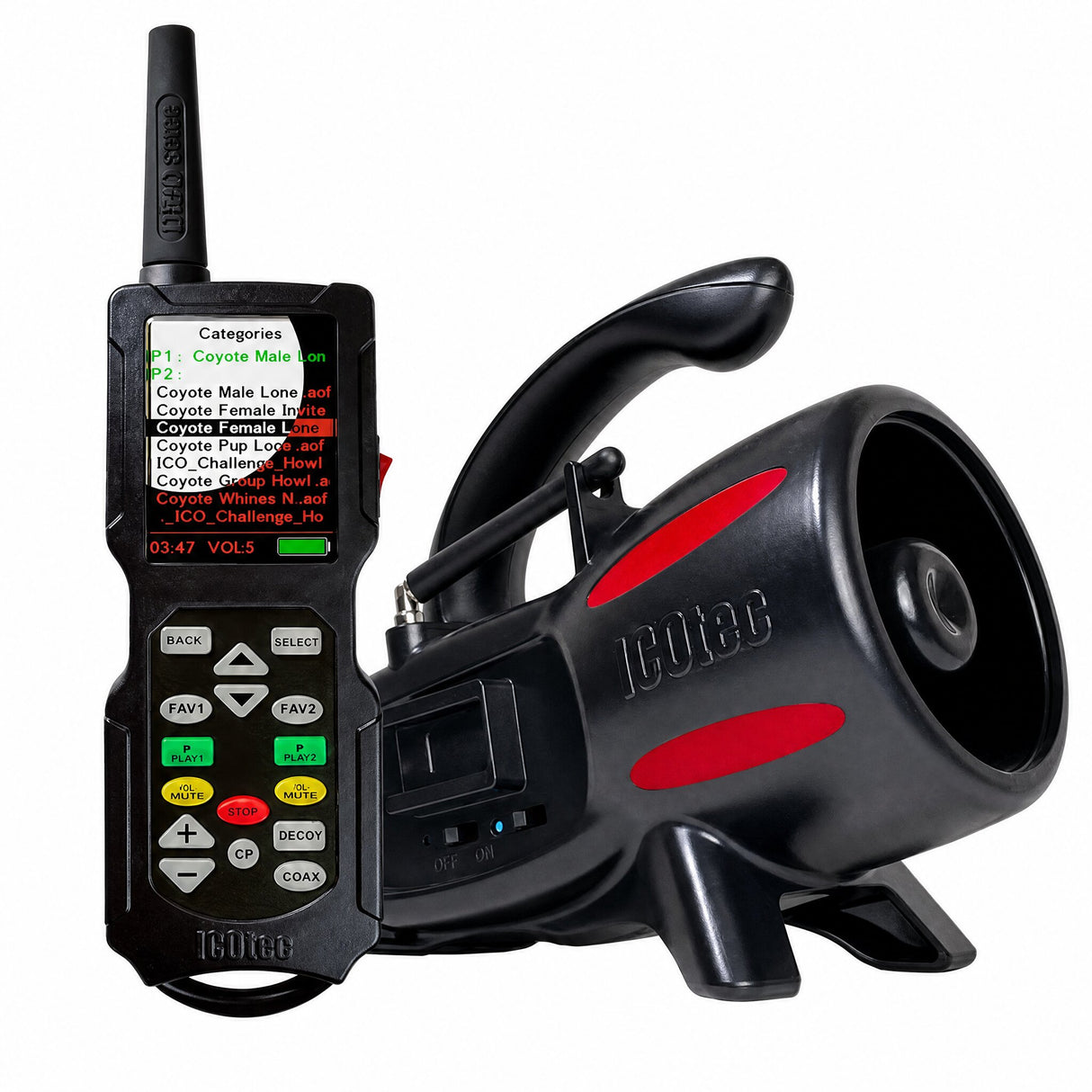 ICOtec Hellion Plus Electronic Predator Caller