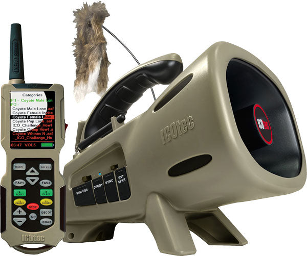ICOtec Outlaw Plus Programmable Electronic Game Call/Decoy Combo - Huntsmart