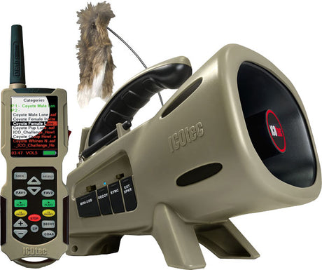ICOtec Outlaw Plus Programmable Electronic Game Call/Decoy Combo - Huntsmart