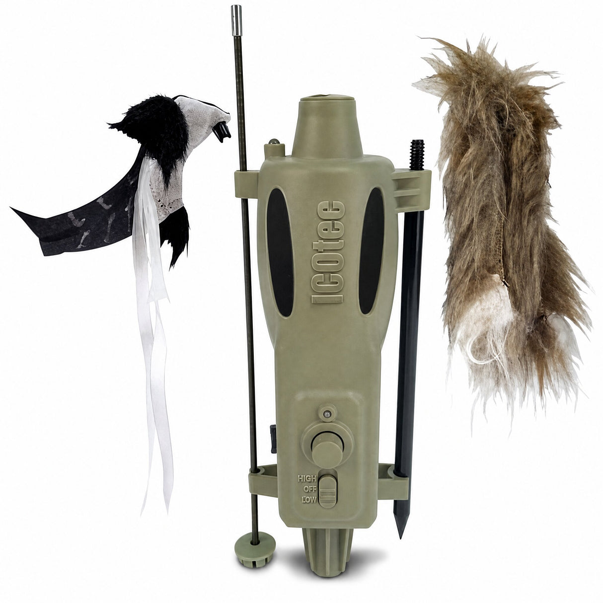 ICOtec PD200 Stand Alone Electronic Predator Decoy