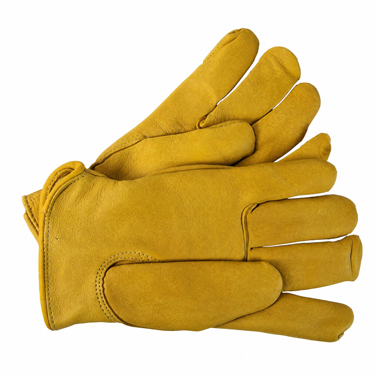 Men's Deerskin Full Grain Leather Insulated Gloves
