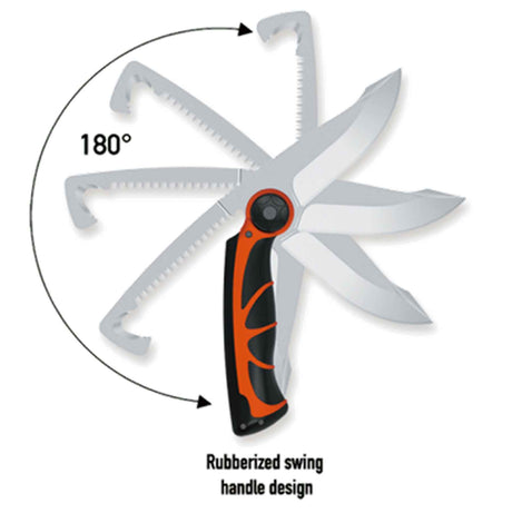 Revolving Fixed Blade Hunting Knife - Huntsmart