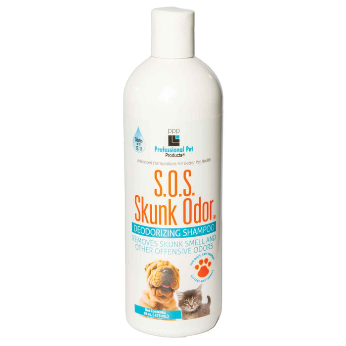 S.O.S. Skunk Odor Shampoo - Huntsmart