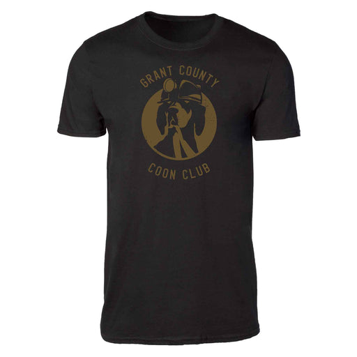 Custom Coon Hunting Club Shirt- Hound with Nite Lite - Huntsmart