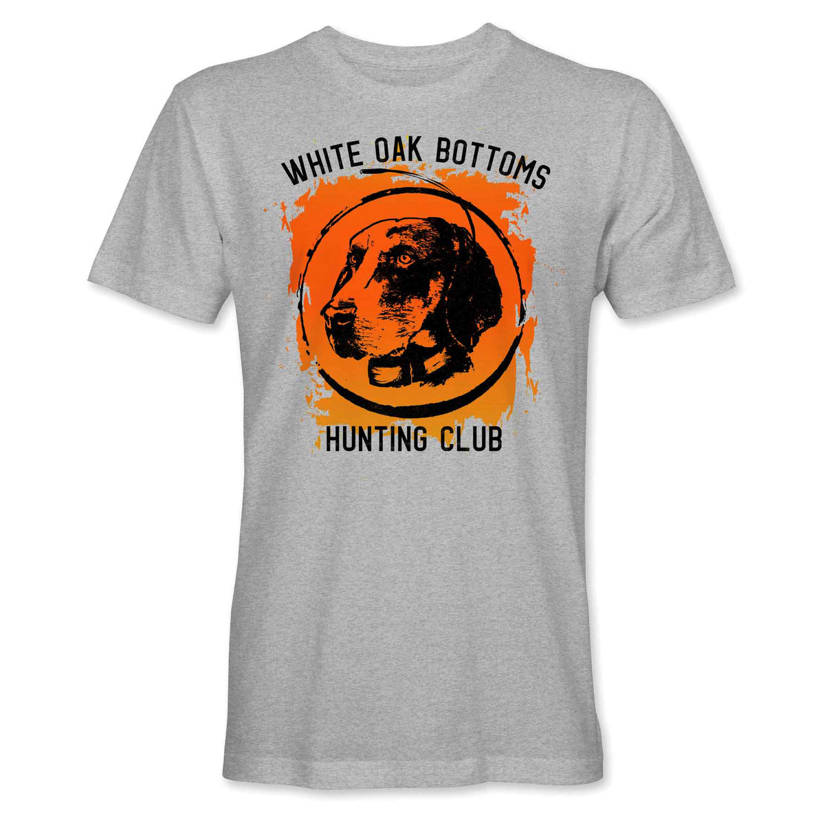 Custom Coon Hunting Club Shirt Hound with Tracking Collar Huntsmart