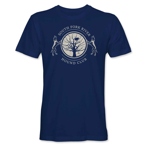 Custom Coon Hunting Club Shirt- Two Treeing Hounds - Huntsmart