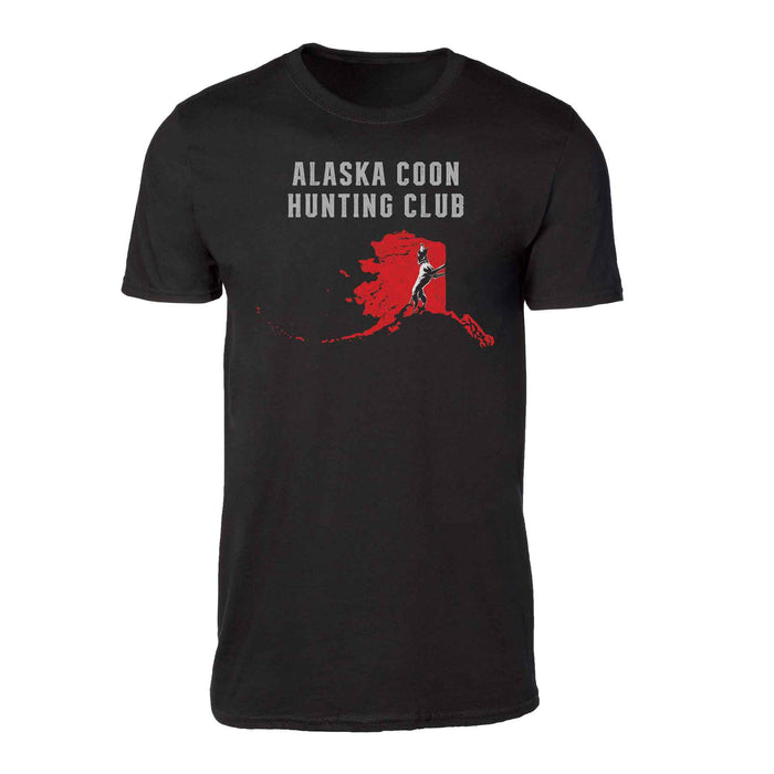 Custom Coon Hunting Club Shirt- Alaska - Huntsmart