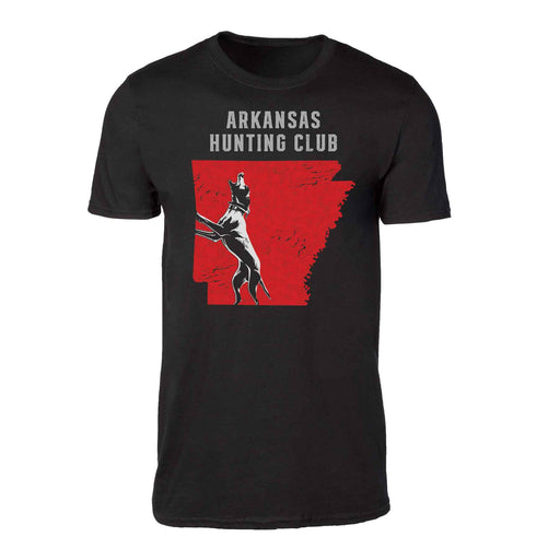 Custom Coon Hunting Club Shirt- Arkansas - Huntsmart