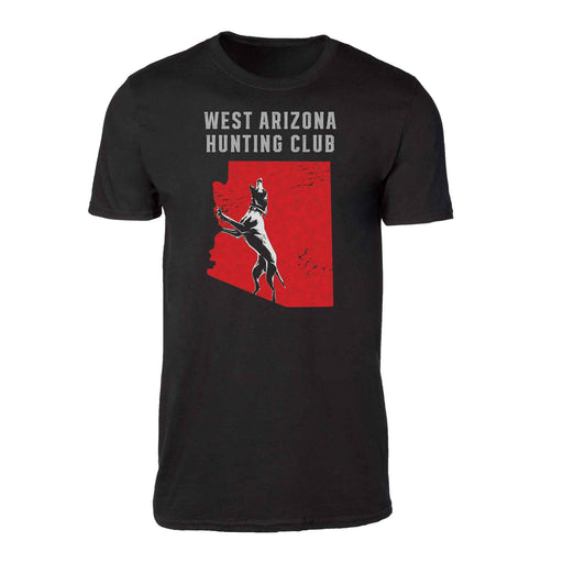 Custom Coon Hunting Club Shirt- Arizona - Huntsmart