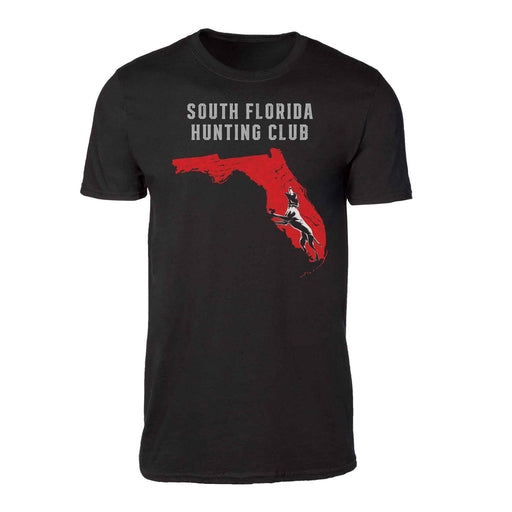 Custom Coon Hunting Club Shirt- Florida - Huntsmart