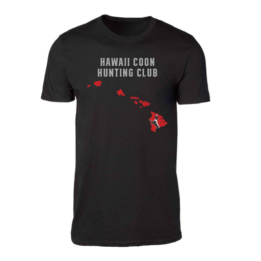 Custom Coon Hunting Club Shirt- Hawaii - Huntsmart
