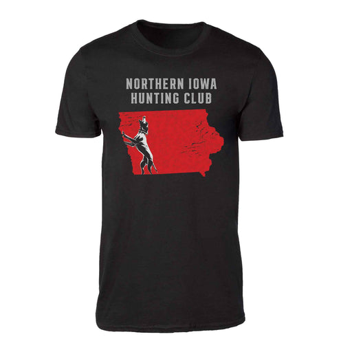Custom Coon Hunting Club Shirt- Iowa - Huntsmart