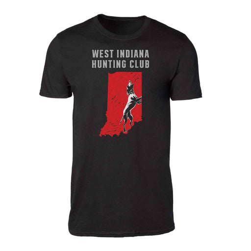 Custom Coon Hunting Club Shirt- Indiana - Huntsmart
