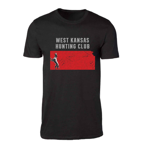 Custom Coon Hunting Club Shirt- Kansas - Huntsmart