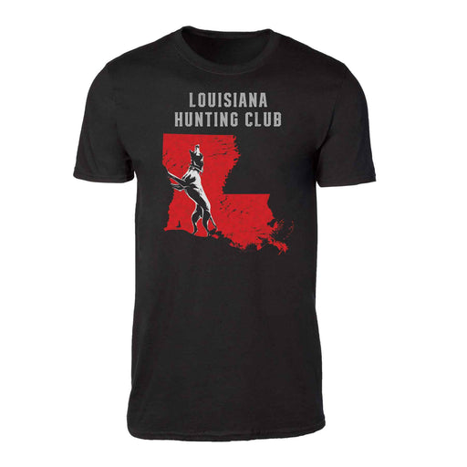 Custom Coon Hunting Club Shirt- Louisiana - Huntsmart