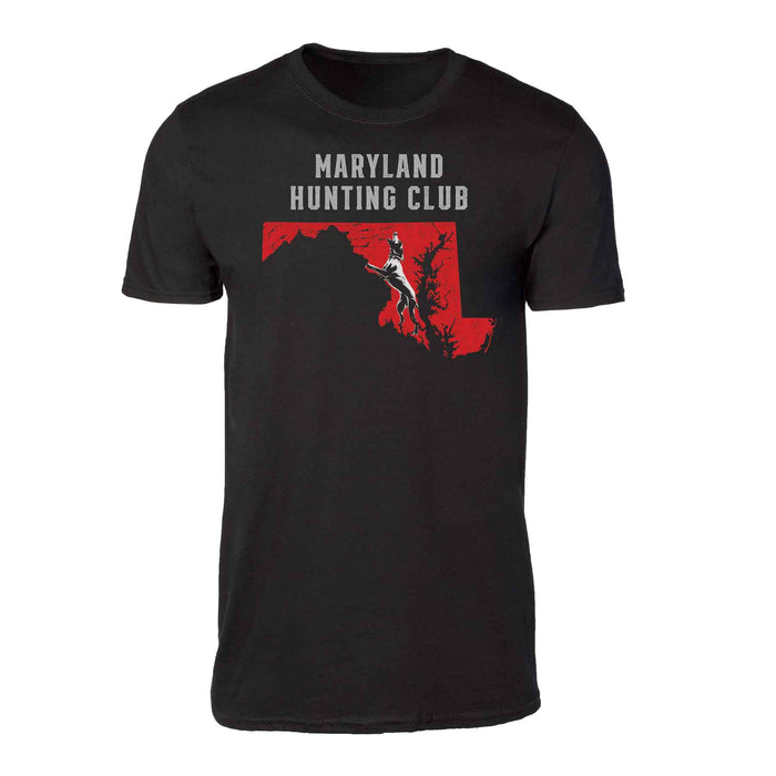 Custom Coon Hunting Club Shirt- Maryland - Huntsmart