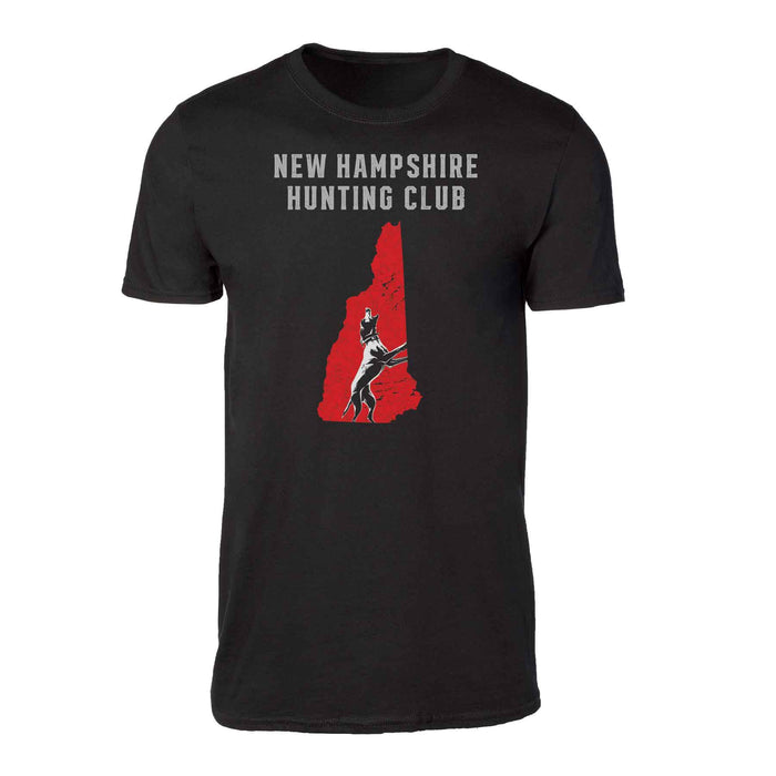 Custom Coon Hunting Club Shirt- New Hampshire - Huntsmart