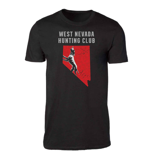 Custom Coon Hunting Club Shirt- Nevada - Huntsmart