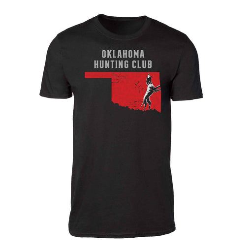Custom Coon Hunting Club Shirt- Oklahoma - Huntsmart