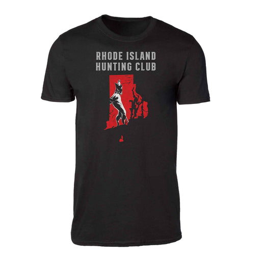 Custom Coon Hunting Club Shirt- Rhode Island - Huntsmart