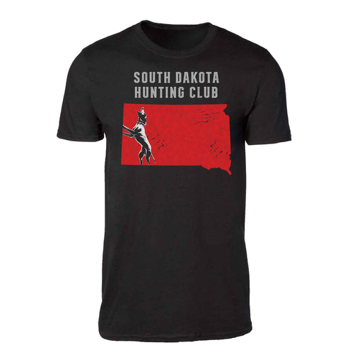 Custom Coon Hunting Club Shirt- South Dakota - Huntsmart