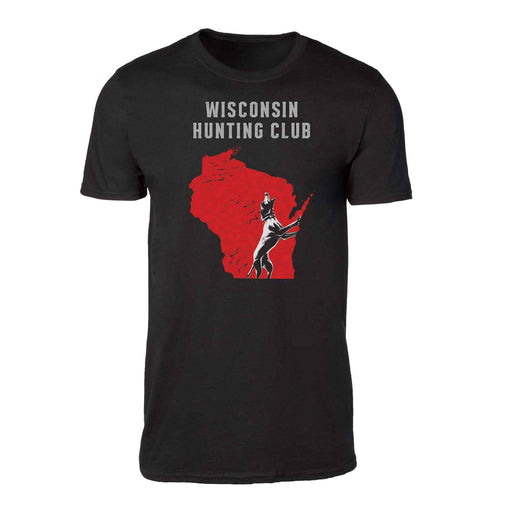 Custom Coon Hunting Club Shirt- Wisconsin - Huntsmart