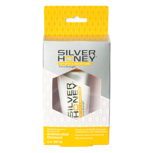 Silver Honey Antibacterial Ointment - Huntsmart