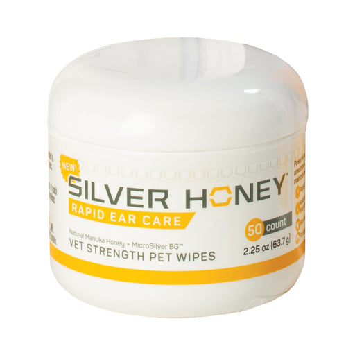 Silver Honey Pet Wipes - Huntsmart