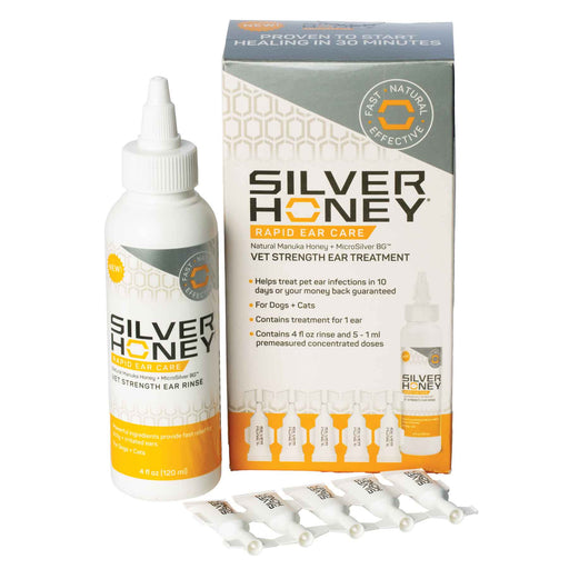 Silver Honey Ear Treatment - Huntsmart