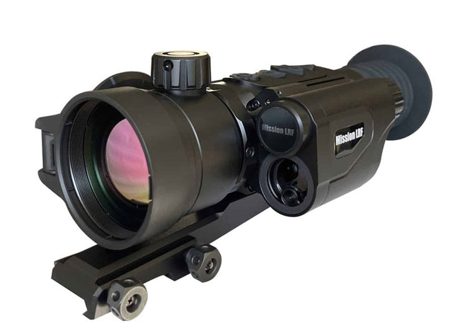 Predator Thermal Optics Mission LRF 50-384 Thermal Riflescope - Huntsmart