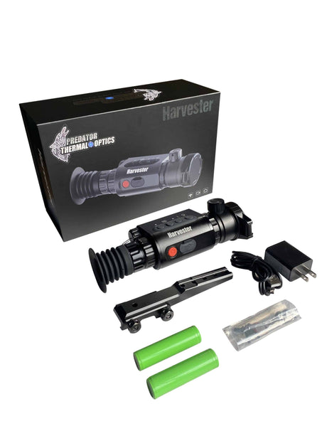 Predator Thermal Optics Harvester 50-384 Thermal Riflescope - Huntsmart