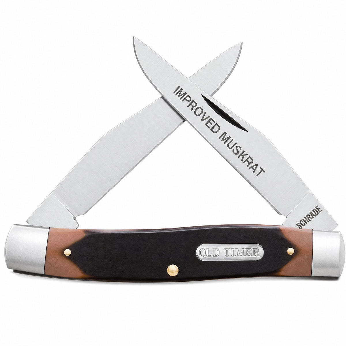 Schrade #77OT Old Timer Muskrat Pocket Knife