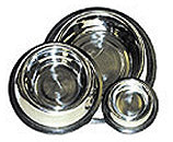 Stainless Steel Non-Tip Bowls - Huntsmart