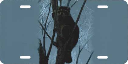 Treed Coon License Plate - Huntsmart