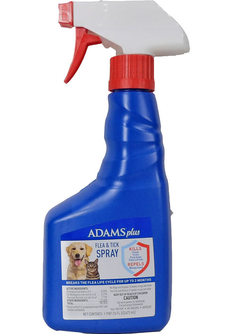 Adams Plus Flea & Tick Spray - Huntsmart