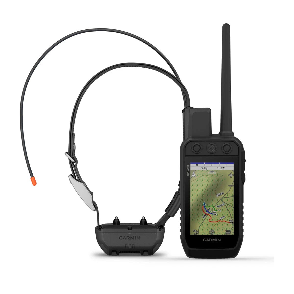 Garmin Alpha 200 Handheld & Alpha TT 25 Tracking and Training Collar Bundle - Huntsmart